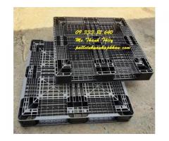 Pallet Nhựa Cũ Hậu Giang Siêu Rẻ-Mua Lẻ Giá Sỉ 