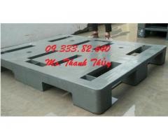Pallet Nhựa Cũ Hậu Giang Siêu Rẻ-Mua Lẻ Giá Sỉ 