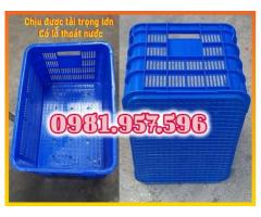 Sóng nhựa hở đáy kín, sóng nhựa rỗng đáy lỗ, sóng nhựa Hs012