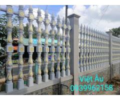 Việt Âu nơi cung cấp hàng rào bê tông giá rẻ và chất lượng