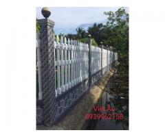 Việt Âu nơi cung cấp hàng rào bê tông giá rẻ và chất lượng