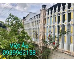 Việt Âu nơi cung cấp hàng rào bê tông giá rẻ và chất lượng