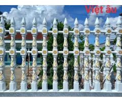 Việt Âu nơi cung cấp hàng rào bê tông giá rẻ và chất lượng
