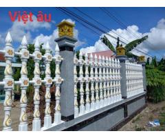 Việt Âu nơi cung cấp hàng rào bê tông giá rẻ và chất lượng
