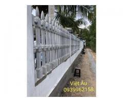 Việt Âu nơi cung cấp hàng rào bê tông giá rẻ và chất lượng