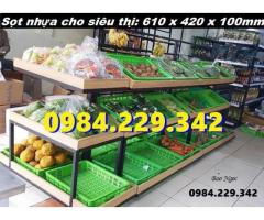 Sọt nhựa cho siêu thị, sọt cho cửa hàng, sọt đựng thực phẩm