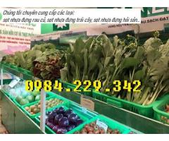 Sọt nhựa cho siêu thị, sọt cho cửa hàng, sọt đựng thực phẩm