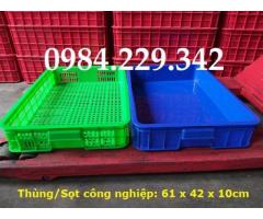 Sọt nhựa cho siêu thị, sọt cho cửa hàng, sọt đựng thực phẩm