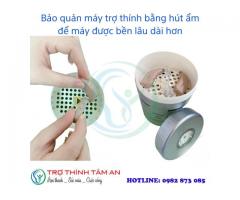 Máy trợ thính Tâm An - Hộp hút ẩm