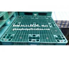 Phân phối pallet nhựa tại Cà Mau, liên hệ 0932943488