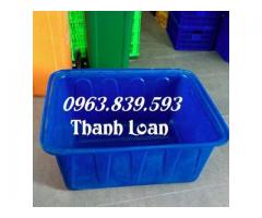 Thùng nhựa đựng nước, nuôi cá, lắp đặt hệ thống Aquaponics. 0963.839.593 Ms.Loan
