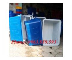 Thùng nhựa đựng nước, nuôi cá, lắp đặt hệ thống Aquaponics. 0963.839.593 Ms.Loan