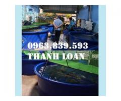Thùng nhựa đựng nước, nuôi cá, lắp đặt hệ thống Aquaponics. 0963.839.593 Ms.Loan