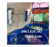 Thùng nhựa đựng nước, nuôi cá, lắp đặt hệ thống Aquaponics. 0963.839.593 Ms.Loan