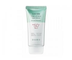 Kem chống nắng Lô Hội dưỡng da, nâng tone DABO Aloe Vera Tone-up Base Sun Cream