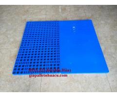 Pallet nhựa lót sàn giá rẻ