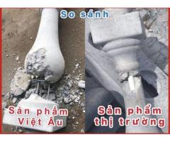 Điểm khác nhau giữa sản xuất bằng máy ly tâm và sản xuất thủ công