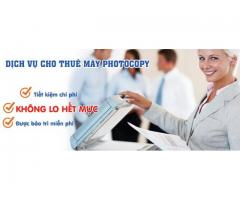 Dịch Vụ Cho Thuê Máy Photocopy