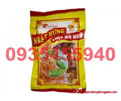 khô bò miếng 40g Nhật Hưng