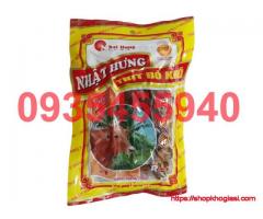 khô bò miếng 65g Nhật Hưng