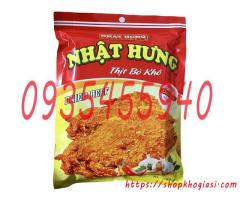 Khô bò Nhật Hưng 250g
