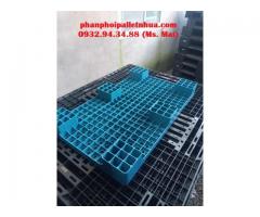 Mua bán pallet nhựa cũ tại Long An