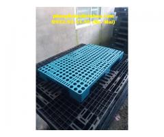 Mua bán pallet nhựa cũ tại Long An