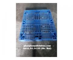 Mua bán pallet nhựa cũ tại Long An