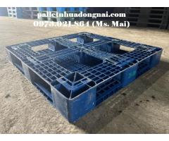 Pallet nhựa cũ tại Kiên Giang