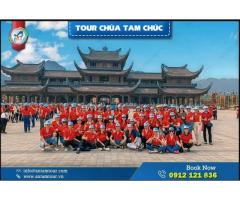 tour chùa tam chúc 1 ngày