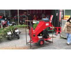 Máy băm thái cành lá, thân ngô, cây mì, cây sắn, rau cỏ Kawasaki BC15