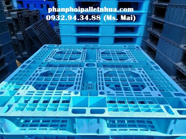 Pallet nhựa giá rẻ tại Tiền Giang, liên hệ 0932943488 (24/7)
