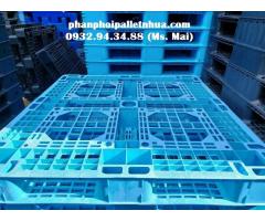 Pallet nhựa giá rẻ tại Tiền Giang, liên hệ 0932943488 (24/7)