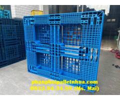 Pallet nhựa giá rẻ tại Tiền Giang, liên hệ 0932943488 (24/7)