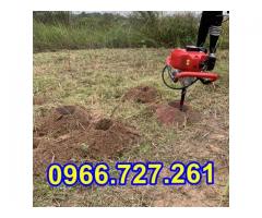Máy khoan đất trồng cọc tiêu giá rẻ