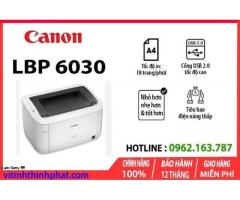 Máy in a4  trắng đen giá rẻ cho văn phòng canon lbp 6030