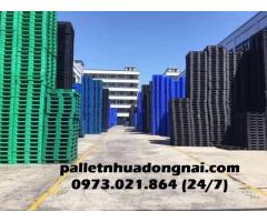 Mua bán pallet nhựa cũ tại Tiền Giang