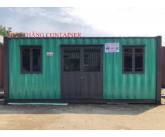 BÁN VÀ CHO THUÊ CONTAINER VĂN PHÒNG !