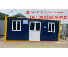 BÁN VÀ CHO THUÊ CONTAINER VĂN PHÒNG !