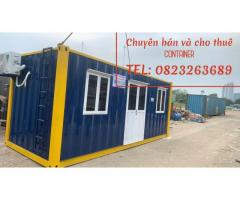 BÁN VÀ CHO THUÊ CONTAINER VĂN PHÒNG !