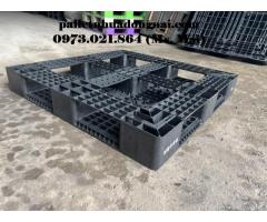 Pallet nhựa thanh lý giá rẻ, giao hàng tận nơi