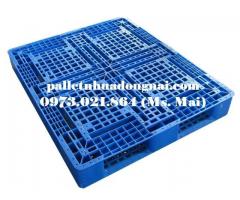 Pallet nhựa thanh lý giá rẻ, giao hàng tận nơi