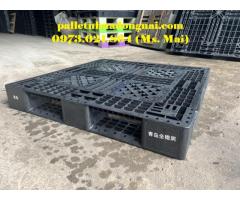 Pallet nhựa thanh lý giá rẻ, giao hàng tận nơi