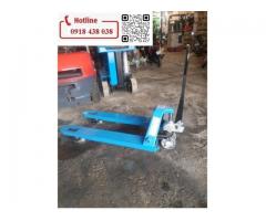 Xe nâng tay thấp 5Tấn, xe nâng pallet giá rẻ