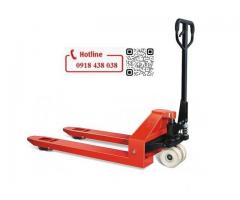 Xe nâng tay thấp 5Tấn, xe nâng pallet giá rẻ