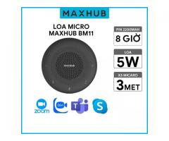 Thiết bị hội nghị, Loa Maxhub BM11