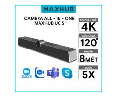 Thiết bị hội nghị truyền hình, thiết bị phòng họp, MAXHUB UC S07