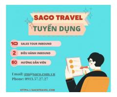 SACO TRAVEL TUYỂN DỤNG