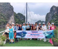 HÀ NỘI – HẠ LONG – NINH BÌNH – SAPA 5N4Đ SACO TRAVEL