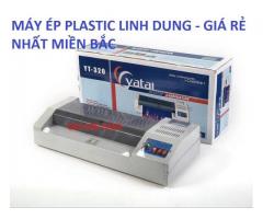 Máy ép plastic YT320 khổ A3 ngon bổ rẻ